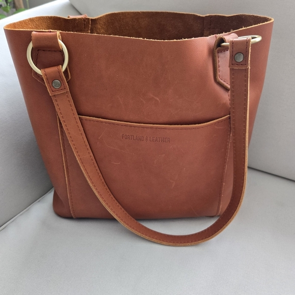 Portland Leather Purse - Picture 6 of 11